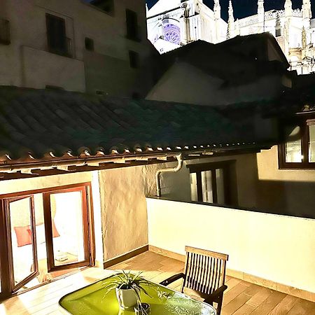 Apartamento Canonigo - Terraza Con Vistas トレド エクステリア 写真