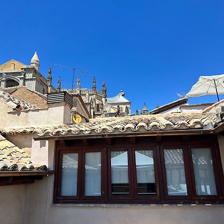 Apartamento Canonigo - Terraza Con Vistas トレド エクステリア 写真