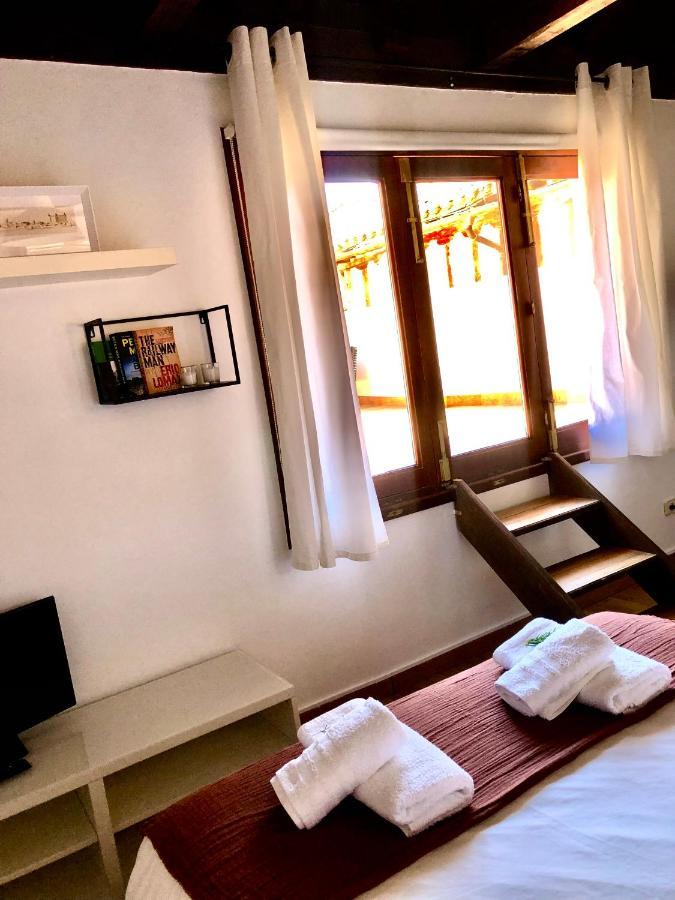 Apartamento Canonigo - Terraza Con Vistas トレド エクステリア 写真