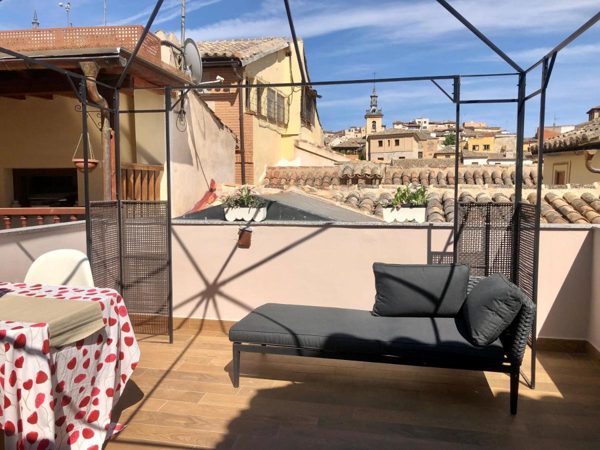 Apartamento Canonigo - Terraza Con Vistas トレド エクステリア 写真