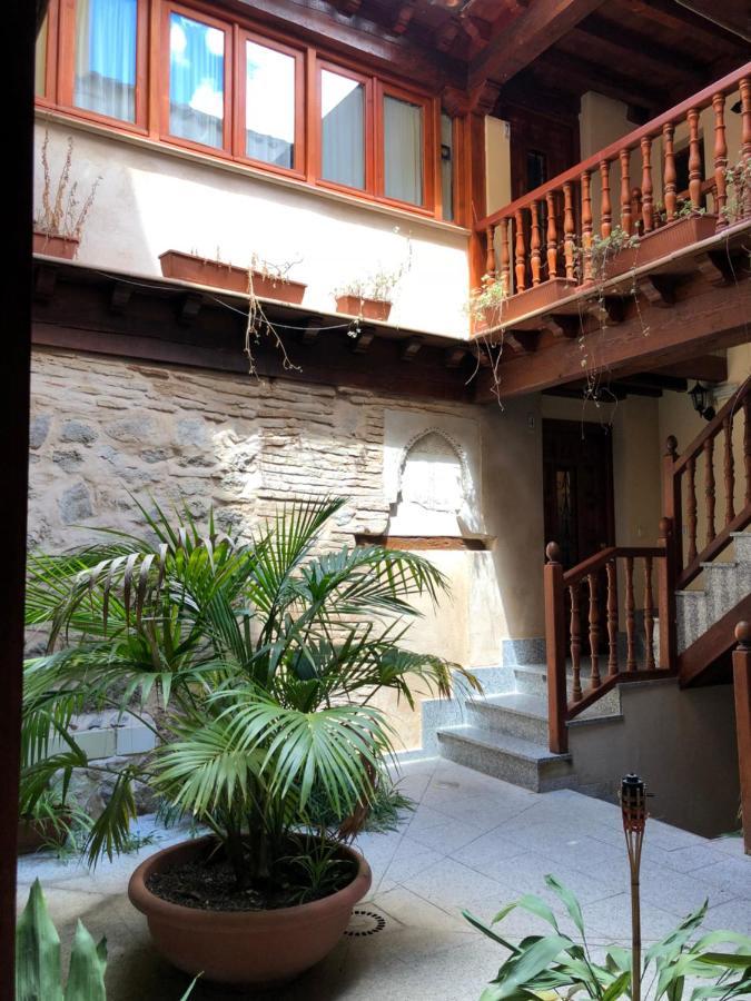 Apartamento Canonigo - Terraza Con Vistas トレド エクステリア 写真
