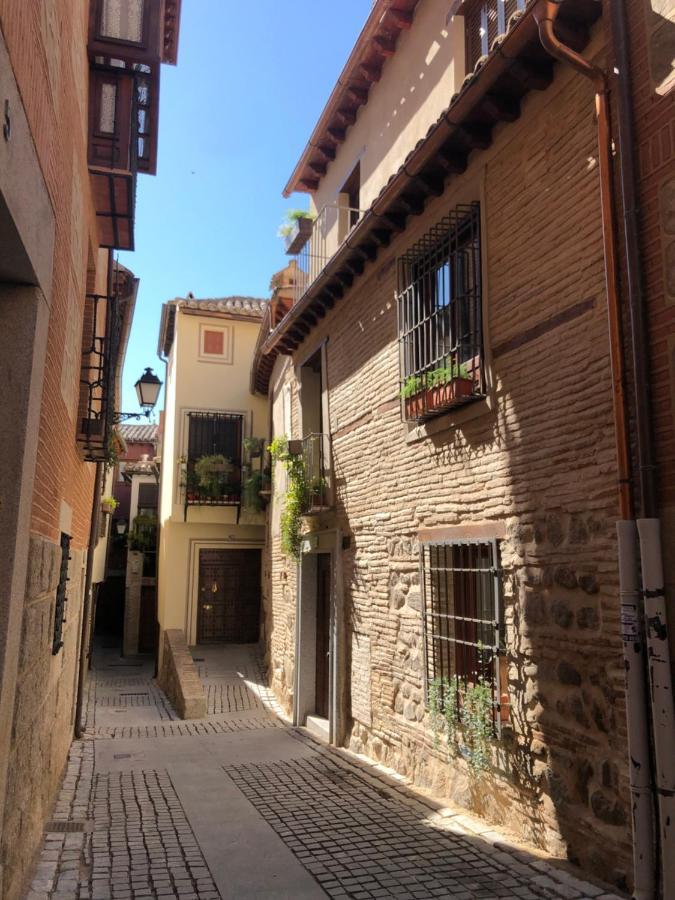 Apartamento Canonigo - Terraza Con Vistas トレド エクステリア 写真
