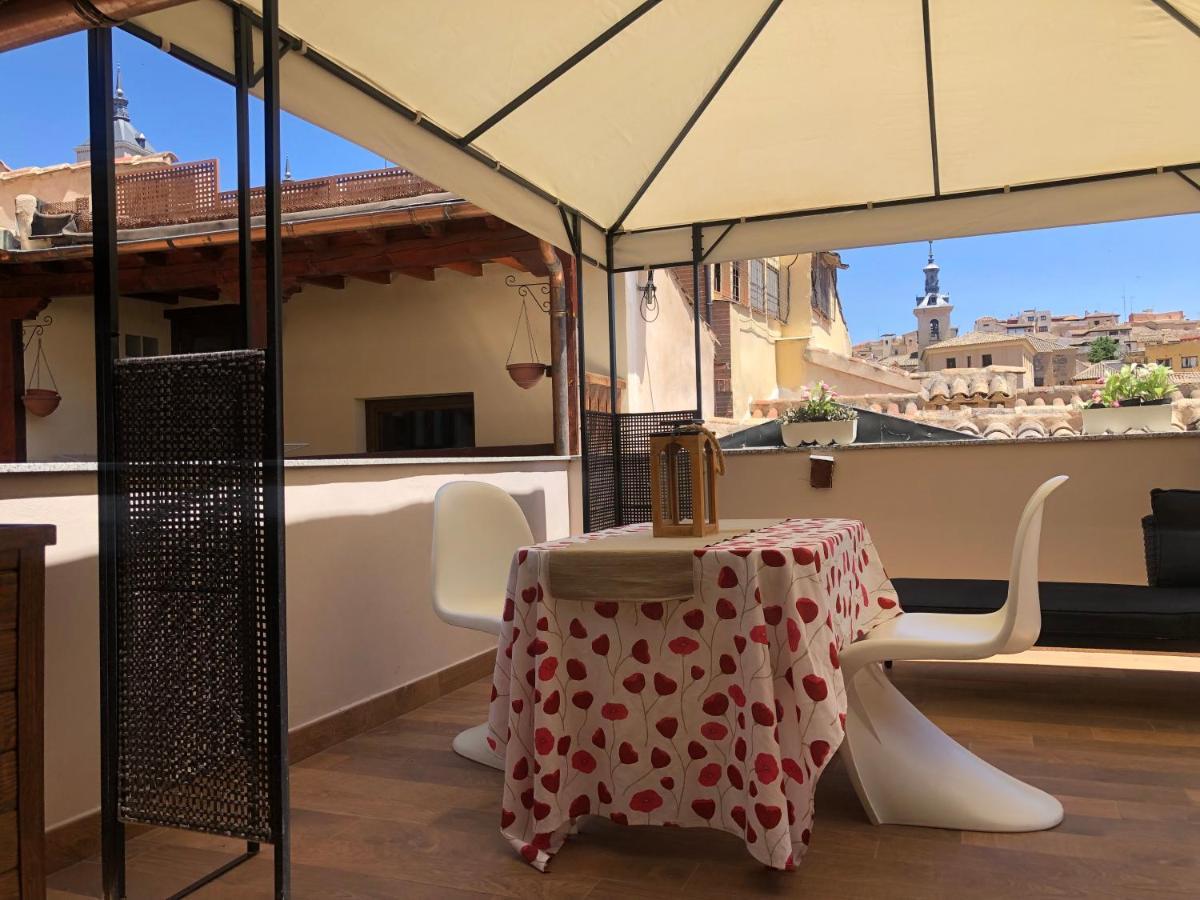 Apartamento Canonigo - Terraza Con Vistas トレド エクステリア 写真