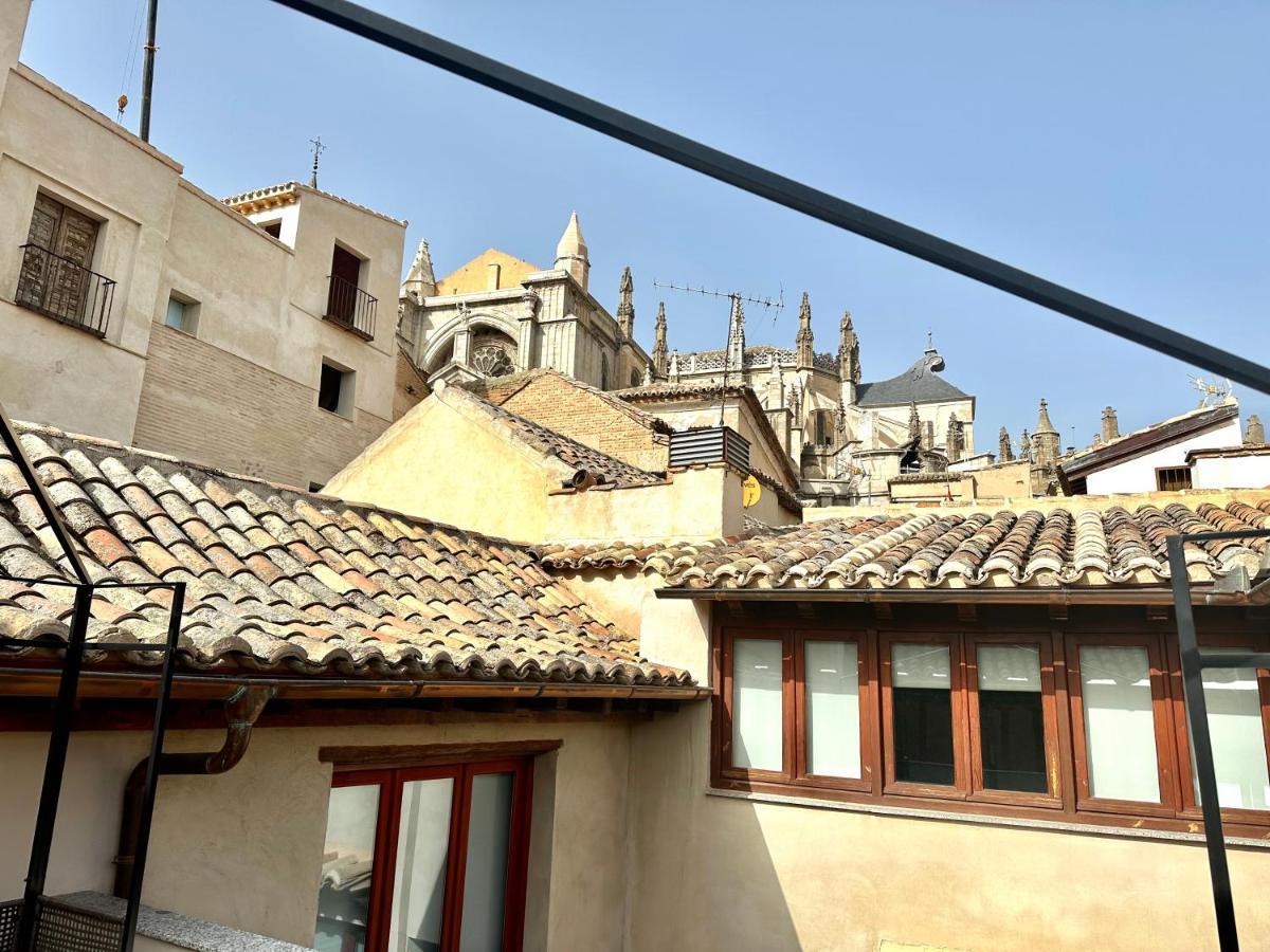 Apartamento Canonigo - Terraza Con Vistas トレド エクステリア 写真