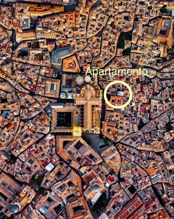 Apartamento Canonigo - Terraza Con Vistas トレド エクステリア 写真