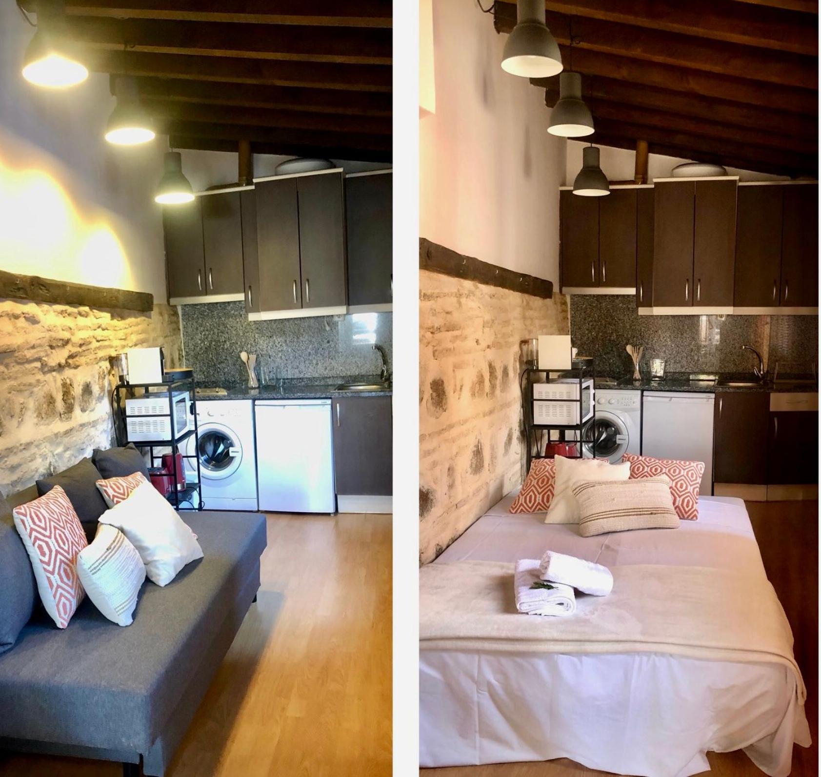 Apartamento Canonigo - Terraza Con Vistas トレド エクステリア 写真