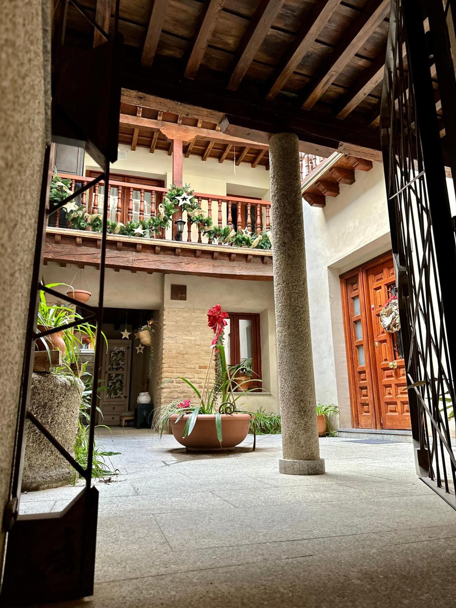 Apartamento Canonigo - Terraza Con Vistas トレド エクステリア 写真