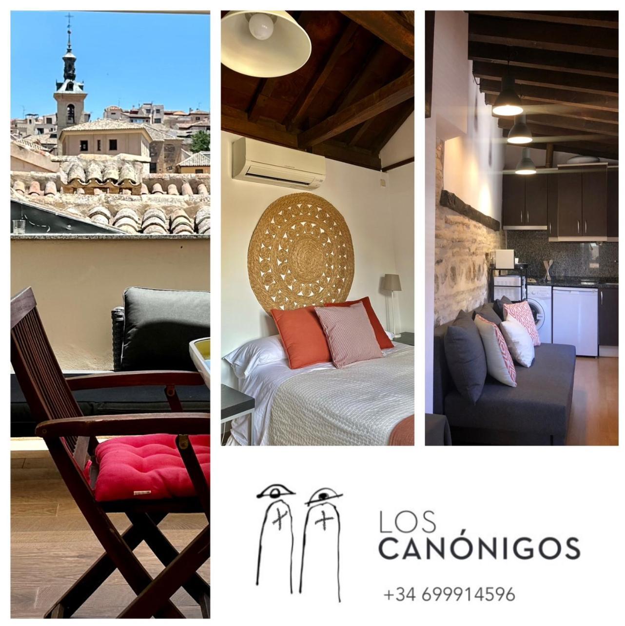 Apartamento Canonigo - Terraza Con Vistas トレド エクステリア 写真