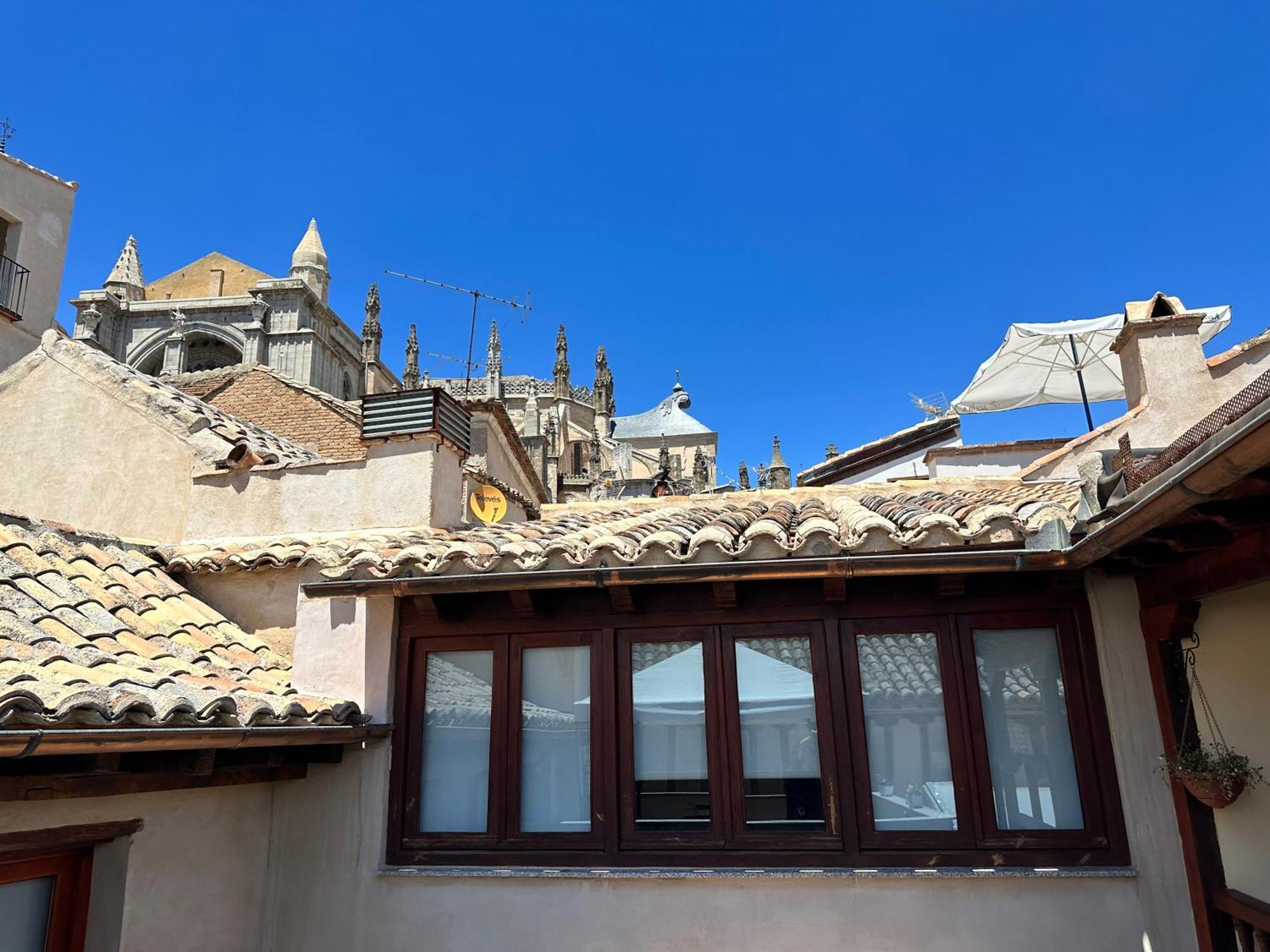 Apartamento Canonigo - Terraza Con Vistas トレド エクステリア 写真